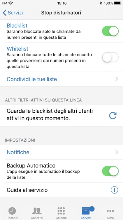 TIM Telefono screenshot-4