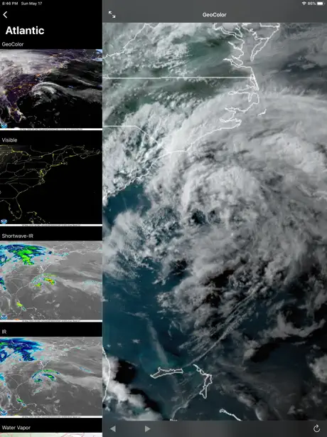 NOAA Hurricane Center HD