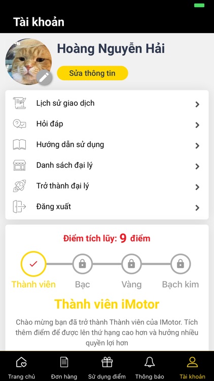 Thế giới phụ tùng xe máy