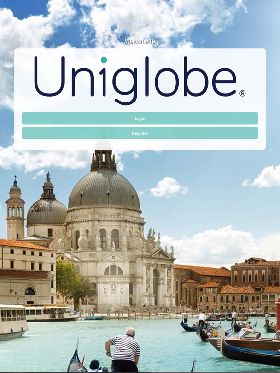 UNIGLOBE Travel Companion iPad screenshot 1 - Travel app