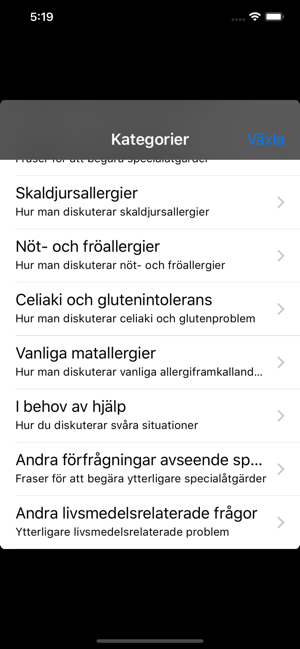 Food Allergies - Swedish(圖7)-速報App
