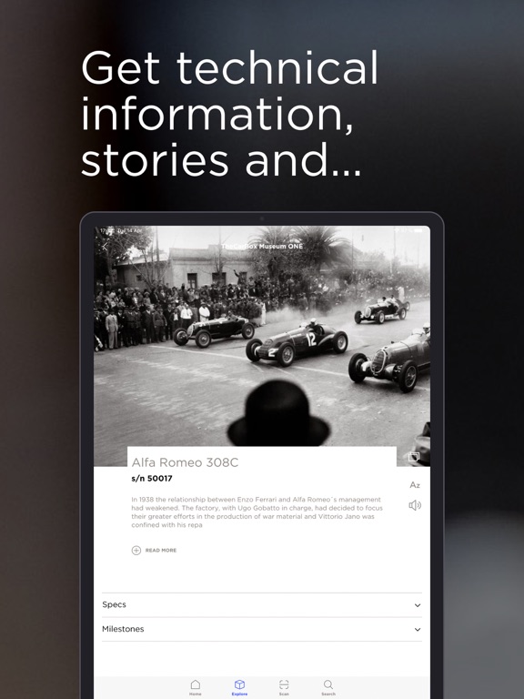 Screenshot #6 pour TheCarBox Museum