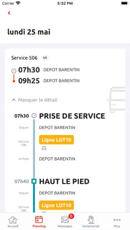 MobiMe by Transdev screenshot 3