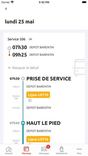 MobiMe by Transdev screenshot 3