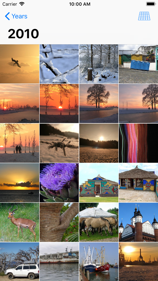 #5. Kiano - All photos at once (macOS) Przez: Hochschule fur Technik und Wirtschaft Berlin