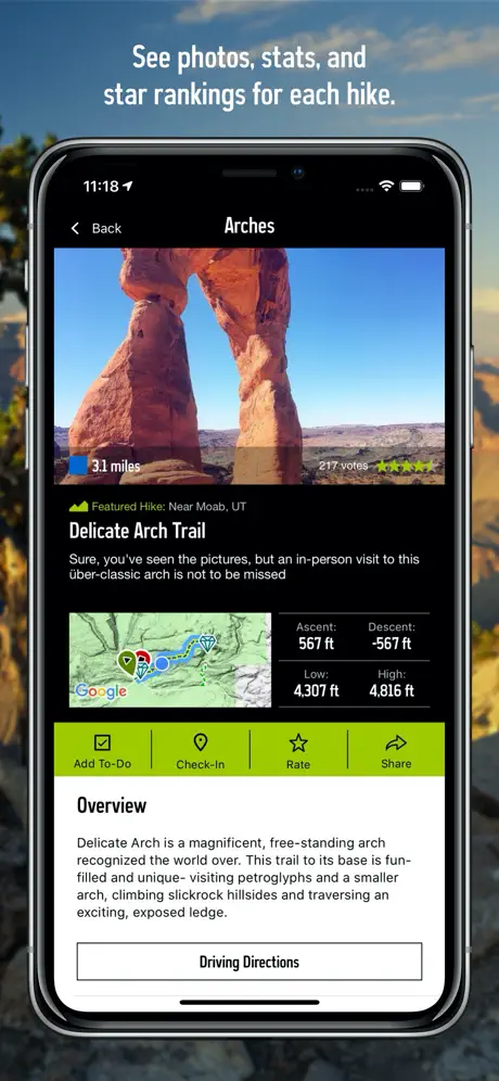 National Park Trail Guide