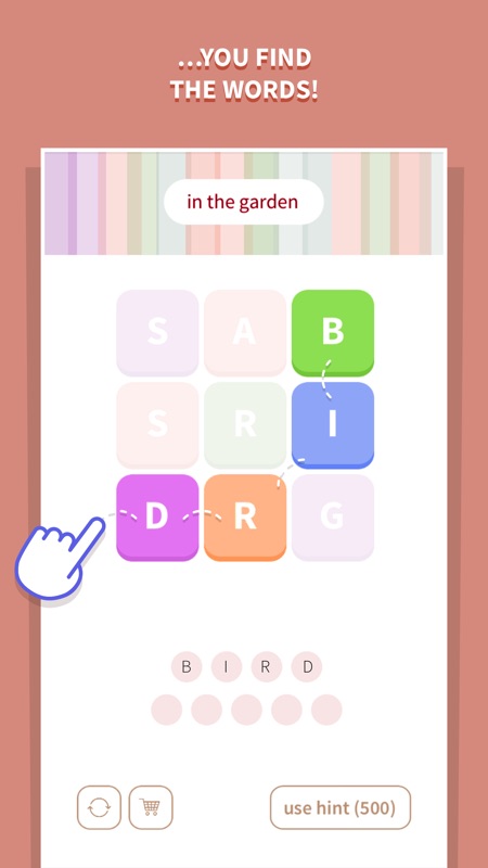 WordWhizzle Themes screenshot 4