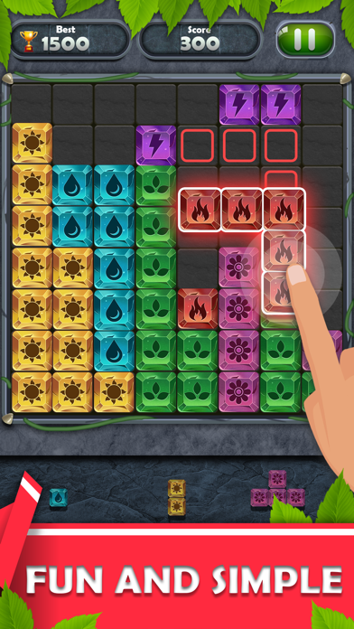 Screenshot #1 pour Block Fantasy