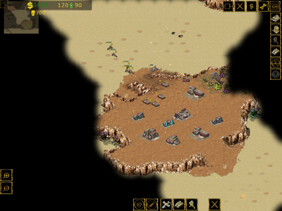 Expanse RTS - Desert Power iPad screenshot