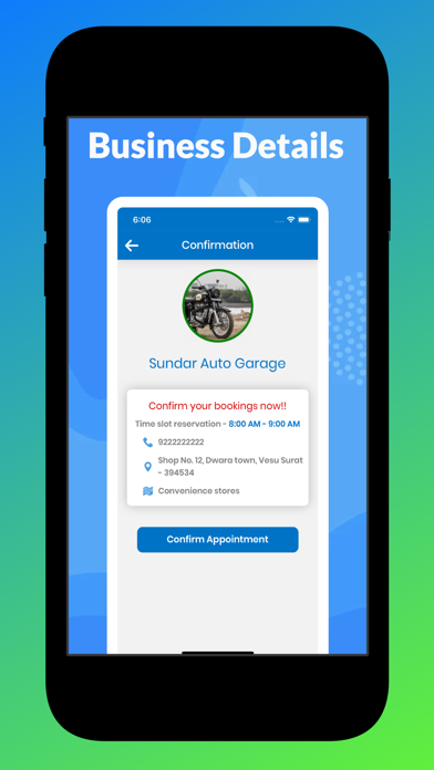 Screenshot #2 pour Antar : Appointment App