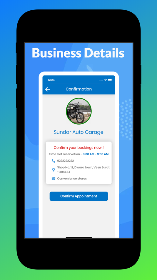 #2. Antar : Appointment App (iOS) 由: Narola Infotech