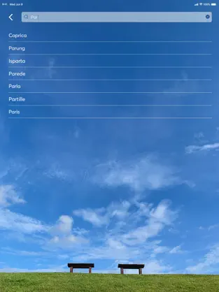 Imágen 9 Weather, Pronóstico del tiempo iphone