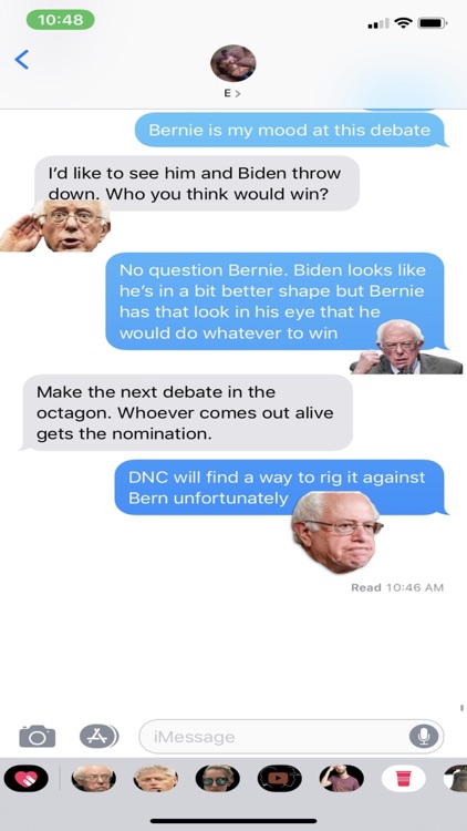 Bernie Sanders Sticker Pack