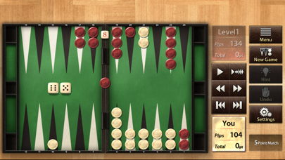 The Backgammon Screenshot