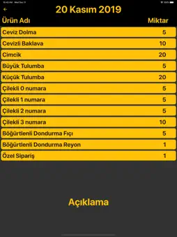 Baksan Sipariş screenshot 13