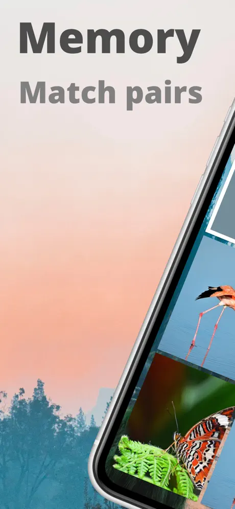 Memory - Match Pairs Card Game