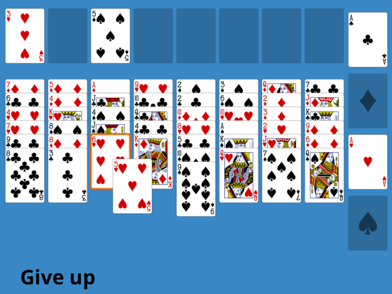 Screenshot #5 pour Solitaire Eight Off