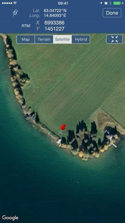 Swedish Coordinates