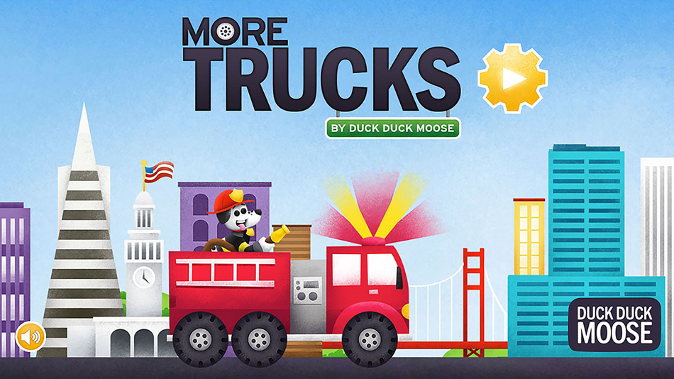 More Trucks - Duck Duck Moose - 2.2.3 - (iOS)
