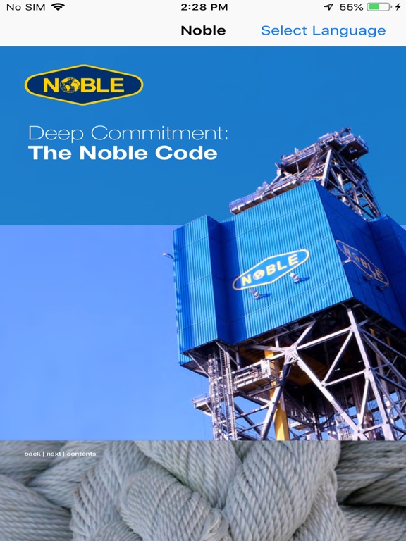 Screenshot #4 pour Noble Code