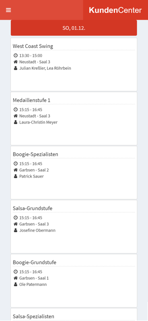 TanzCentrum Kressler(圖3)-速報App