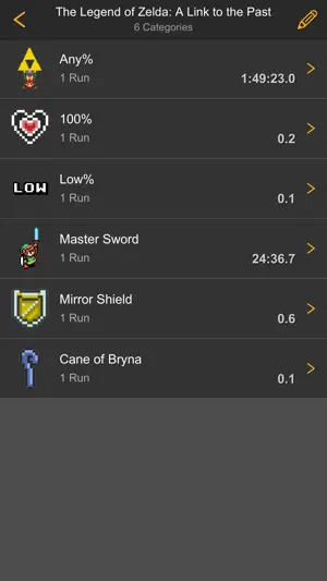 FramePerfect Speedrun Timer screenshot 2