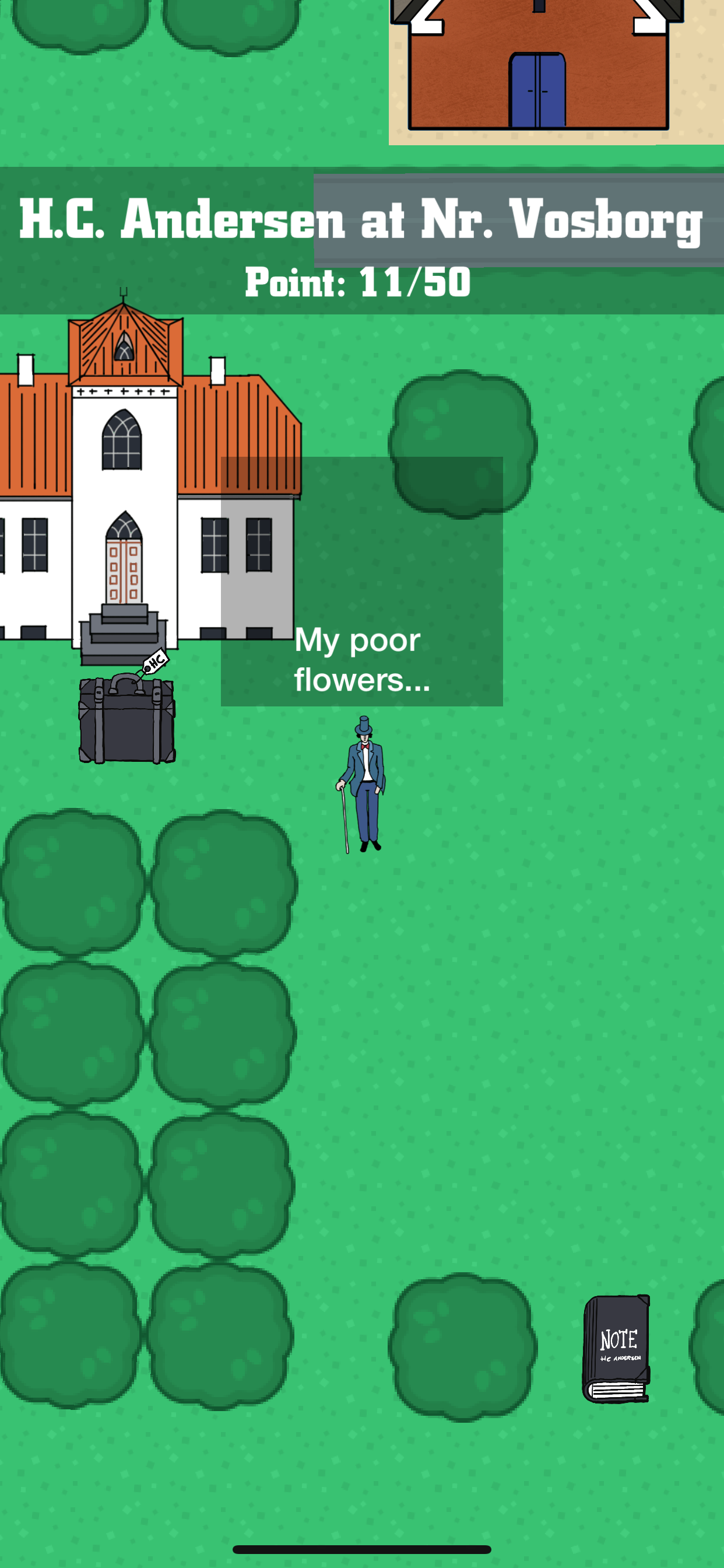 H.C. Andersen at Nr. Vosborg screenshot 8
