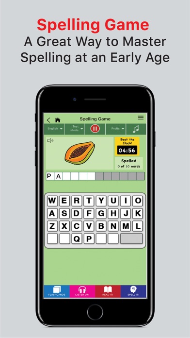 Arabic English Word Game 1 iPhone screenshot