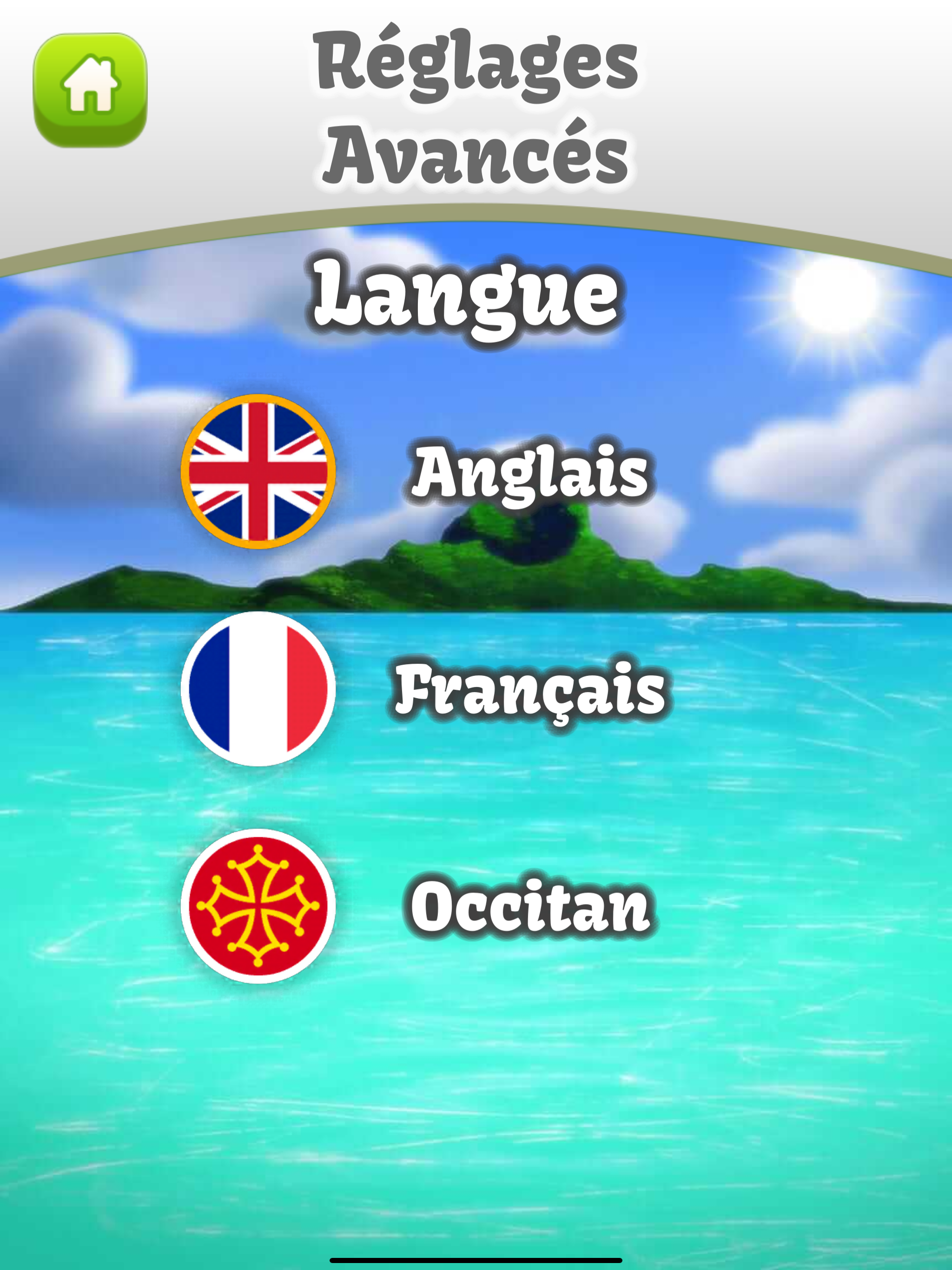 Lingue Vive - l'Occitan Gascon