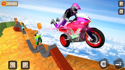 Bike Games: Stunt Racing Games screenshot 2