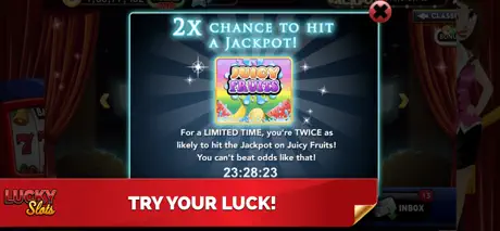 Lucky Slots: Vegas Casino