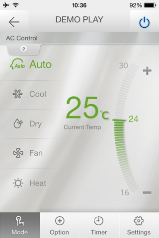 Скриншот из Smart Air Conditioner(CAC)