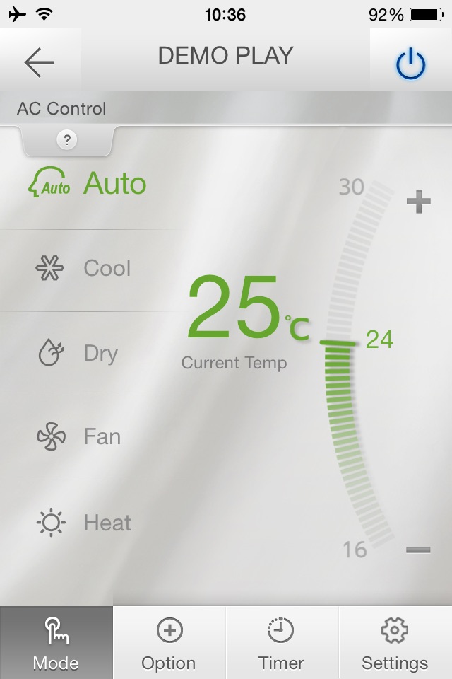 Smart Air Conditioner(CAC) screenshot 2