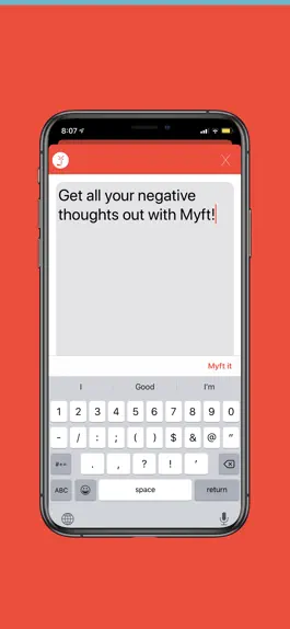 Game screenshot Myft hack