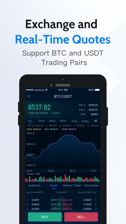 CoinCola – Buy Bitcoin screenshot-5