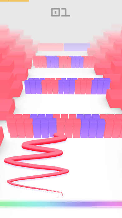 Color Snake 3D.のおすすめ画像5