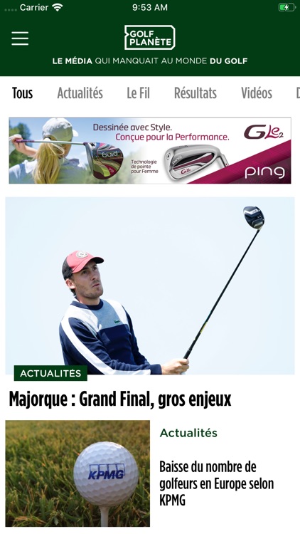 Golf Planète