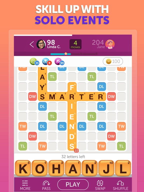Words With Friends – Word Gameのおすすめ画像3