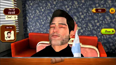 Barber Shop Simulator 3D Game