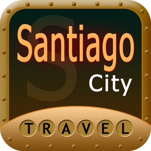 Santiago  Offline Map Travel