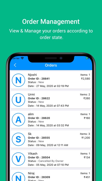 MoreCustomersApp screenshot-5