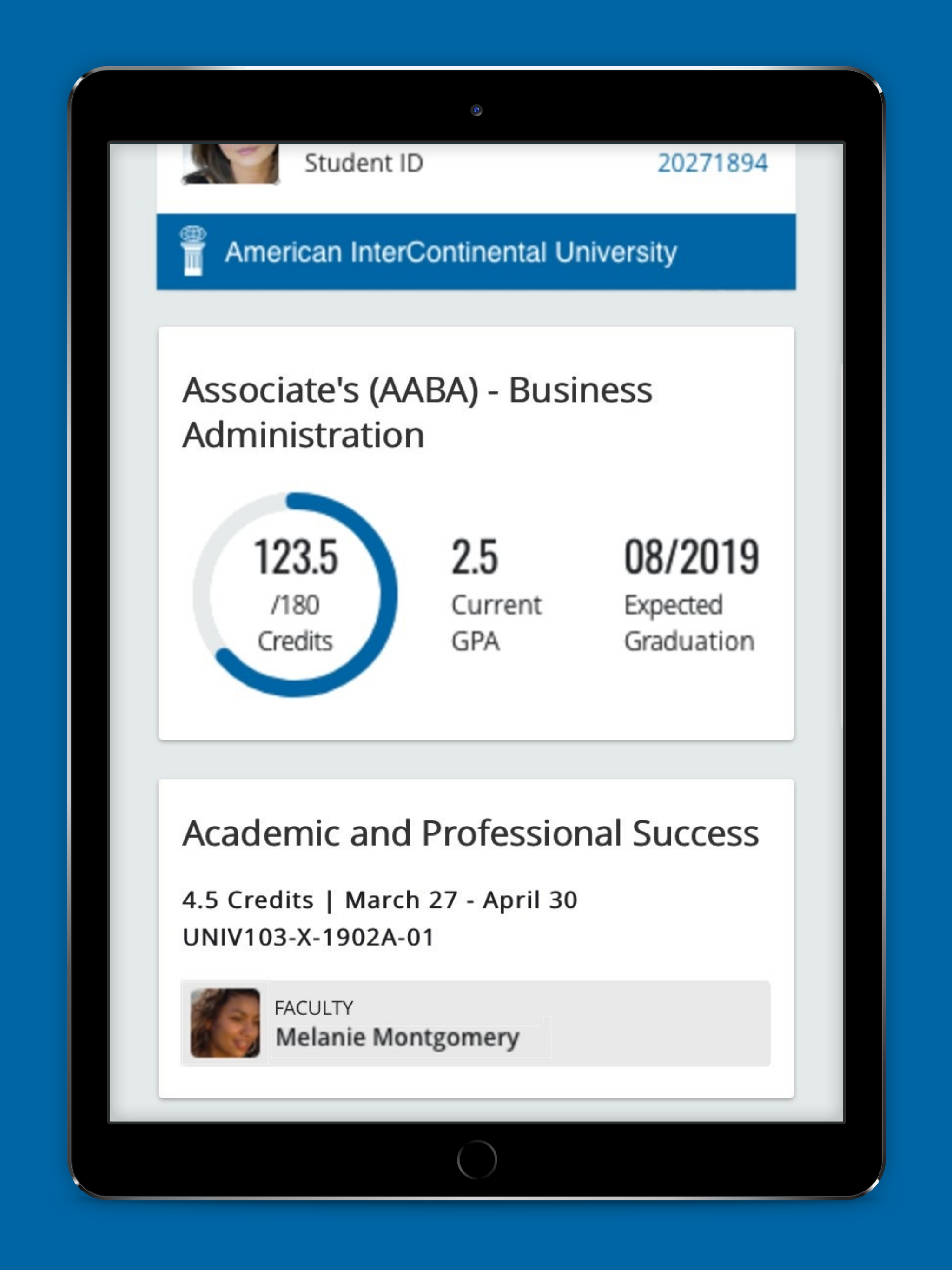 AIU Student Mobile screenshot 9
