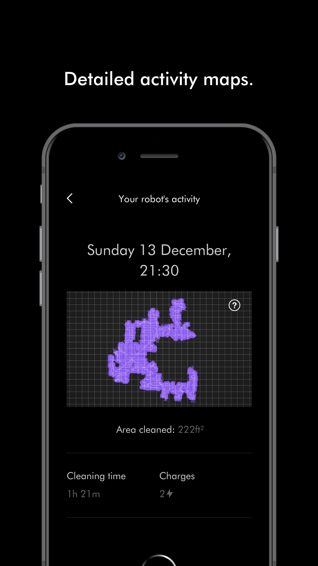 Screenshot do app Dyson Link