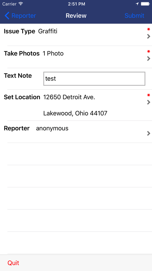 #4. myLakewood (iOS) 由: City of Lakewood, Ohio