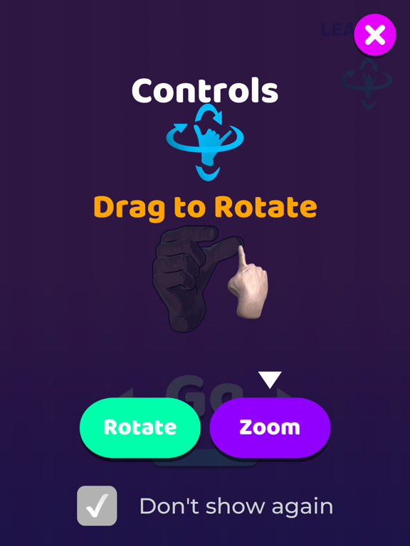 Hands On ASL iPad screenshot 8 - Education app