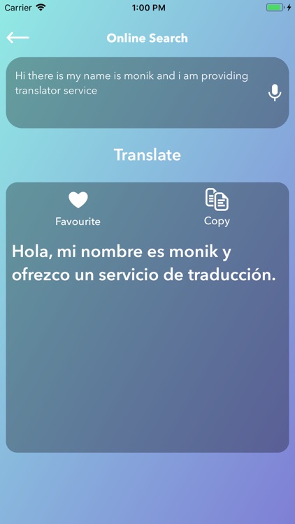 English To Espanol Translator. screenshot-5