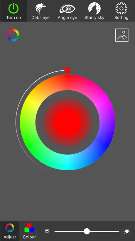 Color Control
