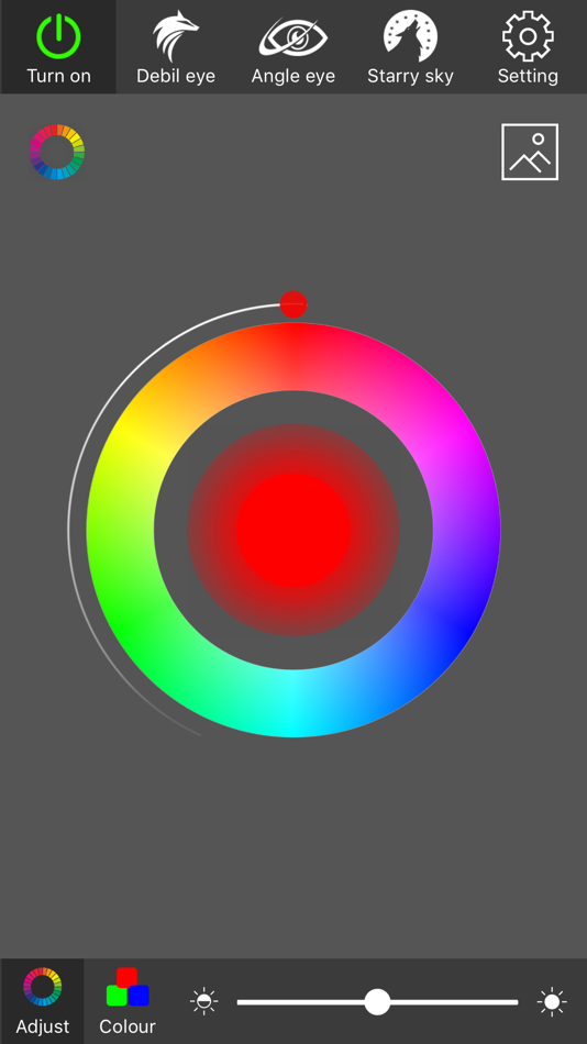 #1. Color Control (iOS) 게시자: 滔 蒋
