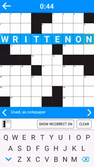 Crossword 2024 screenshot 4