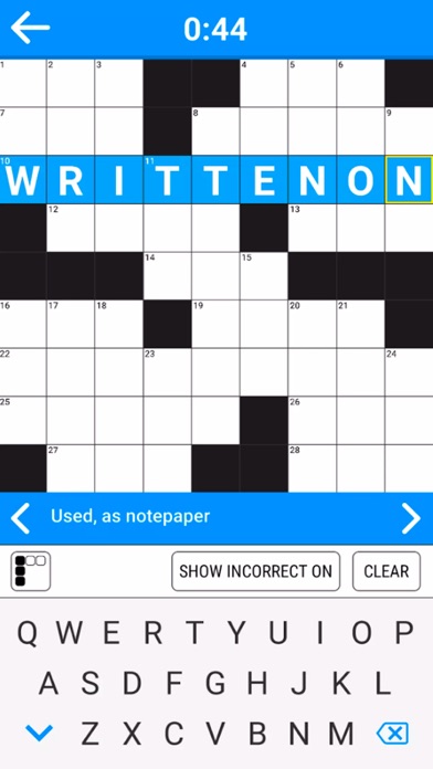 Crossword 2023 screenshot 4